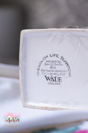 3808 ابريق انتيك من شركة وايد Wade