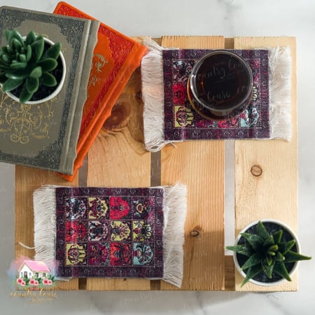 كوستر السجادة - المنزل الريفي الهادئ