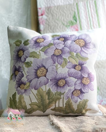 كوشن ورود البنفسج - المنزل الريفي الهادئ