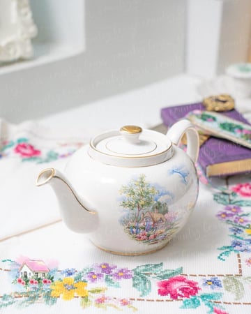3731 ابريق شاي انتيك من سادلر  Sadler