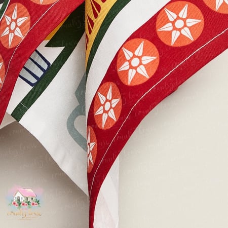 3231 مفرش الأقزام الشتوي