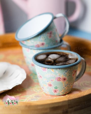 كوب فلورا المعدني - المنزل الريفي الهادئ