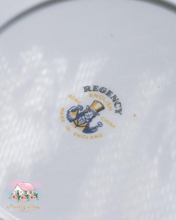 صحن انتيك من ريجنسي Regency - المنزل الريفي الهادئ