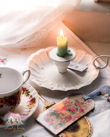 64101 شمعدان الأوقات الحالمة شابي شيك