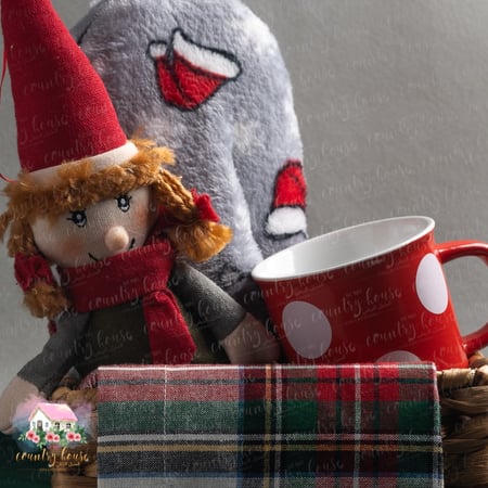 بوكس هدية الشتاء - المنزل الريفي الهادئ