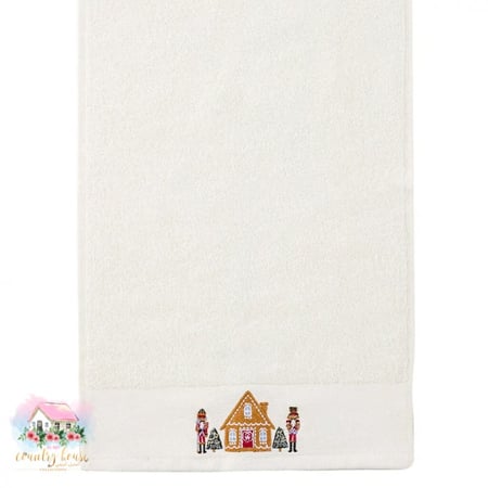 فوطة شتوية قطنية - المنزل الريفي الهادئ