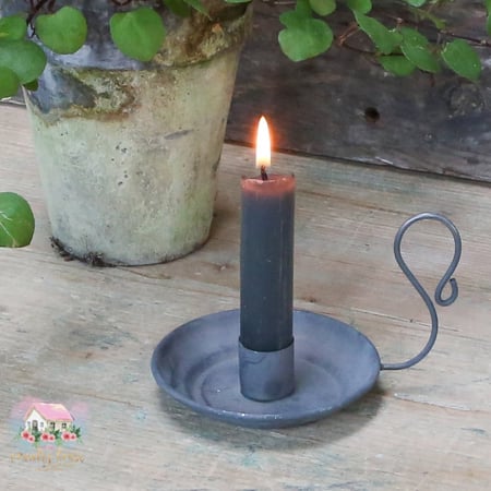 شمعدان معدني شيك أنتيك Chicantique candlestick