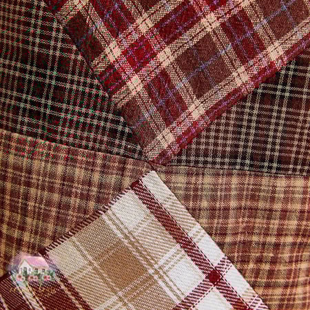 تعليقة شتوية بفن الباتشورك - المنزل الريفي الهادئ