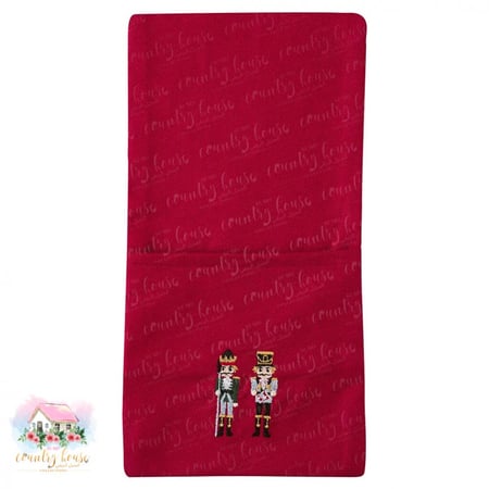 حافظة لتقديم أدوات المائدة - المنزل الريفي الهادئ