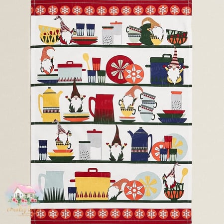 3231 مفرش الأقزام الشتوي