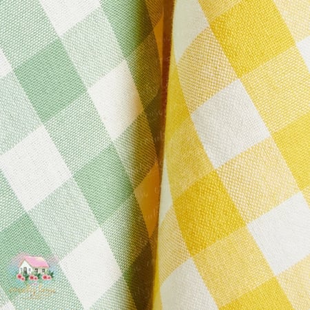 مفرش كاروهات مميز - المنزل الريفي الهادئ