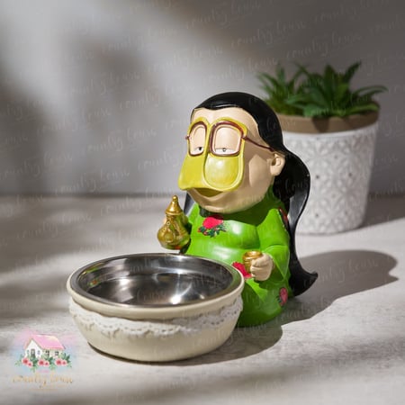 صحن تقديم أم سلوم - المنزل الريفي الهادئ