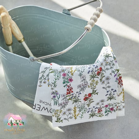 مفرش ورود الحديقة - المنزل الريفي الهادئ