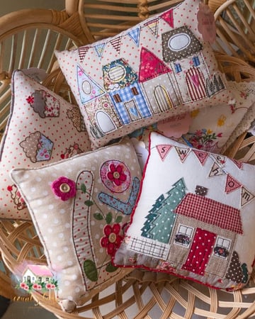 3581 كوشن الدراجة الريفية من ازابيل روز