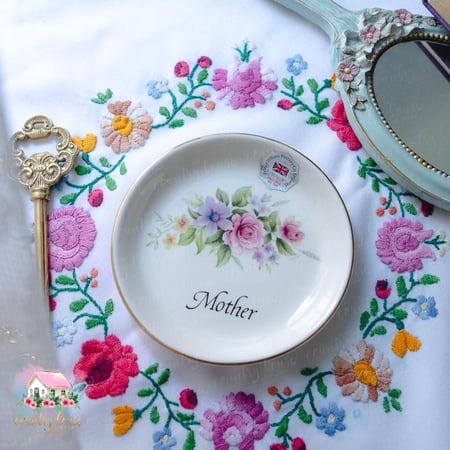 صحن انتيك Mother من برنس ويليام  - المنزل الريفي الهادئ