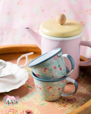 كوب فلورا المعدني - المنزل الريفي الهادئ