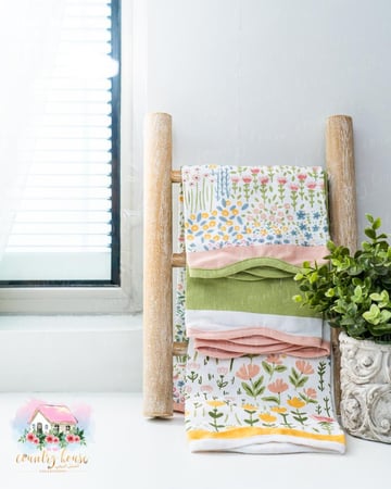 3760 طقم مفارش الربيع