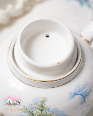 3731 ابريق شاي انتيك من سادلر  Sadler