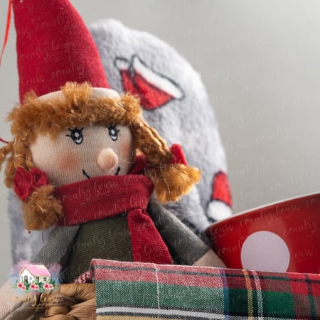 بوكس هدية الشتاء - المنزل الريفي الهادئ