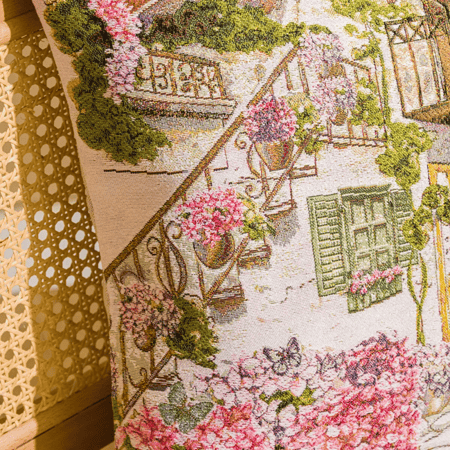 كوشن طريق الورد - المنزل الريفي الهادئ