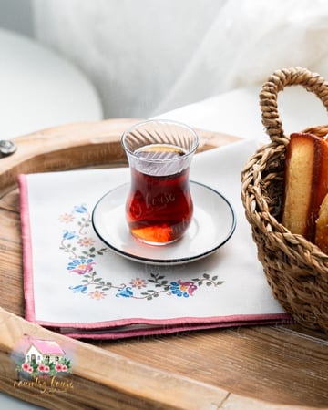 3699 مفرش نسمة ورد