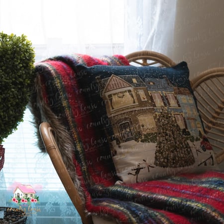 كوشن مدينة الثلج الشتوي - المنزل الريفي الهادئ