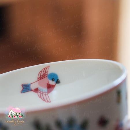 كوب لاتيه من جرين جيت Ellie White - المنزل الريفي الهادئ