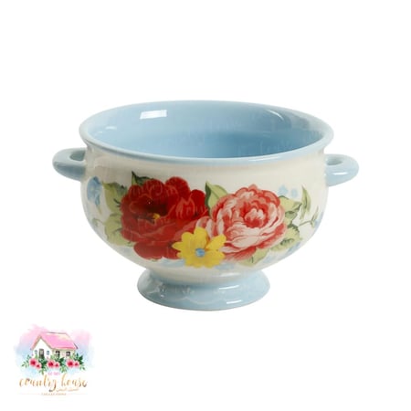 3775 طقم زبديات ميدلي الزهور الريفية