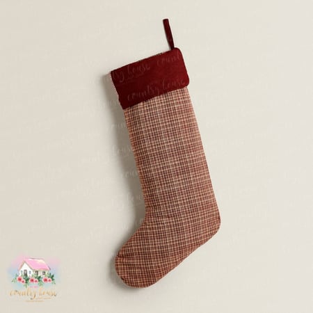 تعليقة شتوية بفن الباتشورك - المنزل الريفي الهادئ