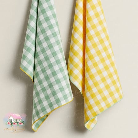 مفرش كاروهات مميز - المنزل الريفي الهادئ