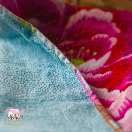 فوطة قطنية لون أزرق من بيب ستوديو - المنزل الريفي الهادئ