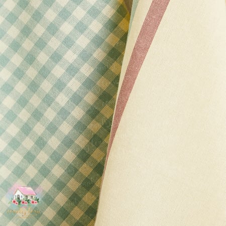 مفرش كاروهات مميز - المنزل الريفي الهادئ