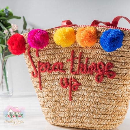سلة خوص Space things up للرحلات - المنزل الريفي الهادئ