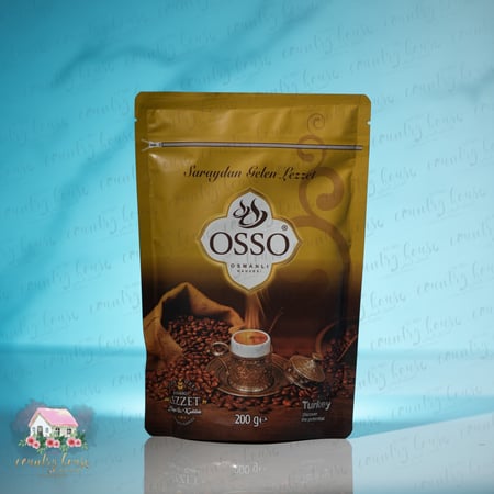 6214 قهوة أوسو OSSO العثمانية الأصلية