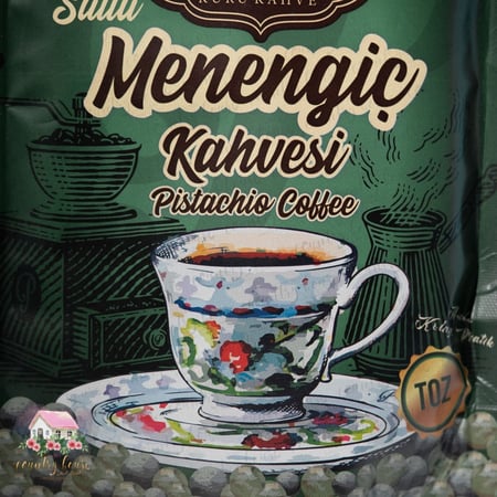 قهوة تركية بالفستق من باشا دان - المنزل الريفي الهادئ