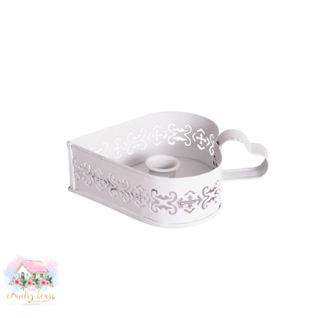 شمعدان معدني شيك أنتيك Chicantique candlestick