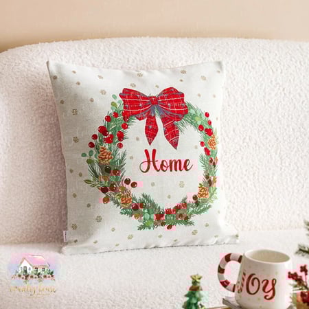 كوشن اكليل الورد Home - المنزل الريفي الهادئ