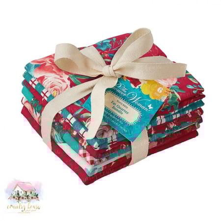 مجموعة أقمشة شتوية مميزة - المنزل الريفي الهادئ