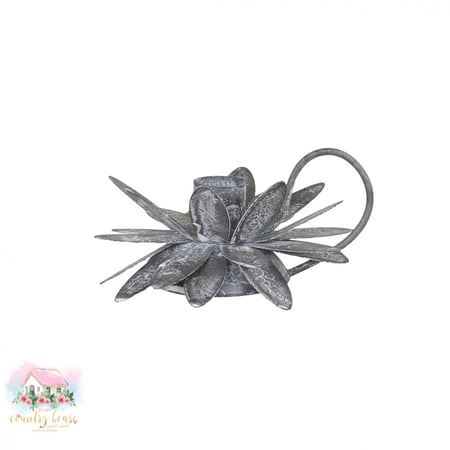 شمعدان معدني شيك أنتيك Chicantique candlestick