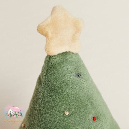 دمية رجل الثلج بثلاث أجزاء - المنزل الريفي الهادئ