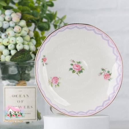 كوب المنزل الريفي بنقشة رويال البرت 12 - المنزل الريفي الهادئ