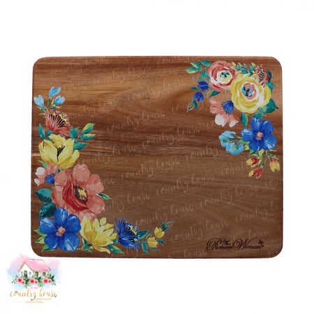 طقم قطاعات مميزة من الخشب الطبيعي رقم 2 - المنزل الريفي الهادئ