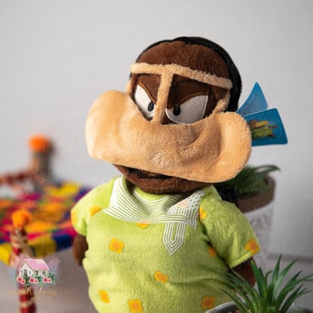 دمية ام خماس الشعبية - المنزل الريفي الهادئ