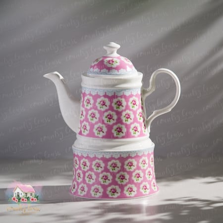 ابريق سيراميك زهري