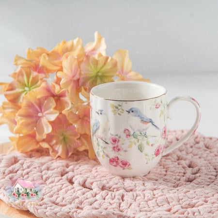 كوب العصافير - المنزل الريفي الهادئ