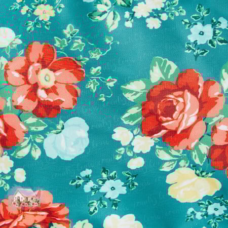 حقيبة الخياطة الأنيقة - المنزل الريفي الهادئ