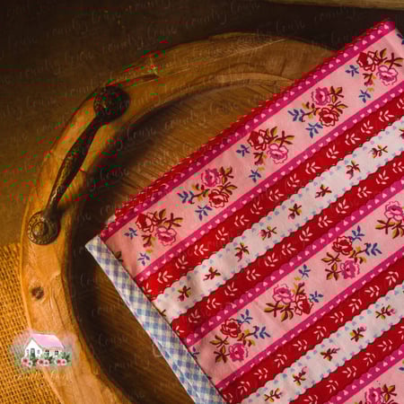 مفرش ورود مخطط من بيب ستوديو Pip Studio - المنزل الريفي الهادئ