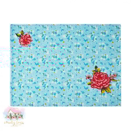 لبادة مميزة بوجهين the pioneer woman - المنزل الريفي الهادئ