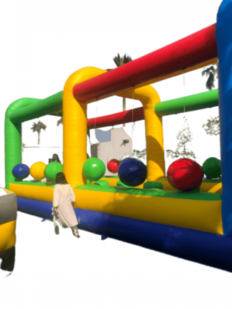 لعبة الكرين الضخمة - The huge crane game 10 * 5 * 3.5 m