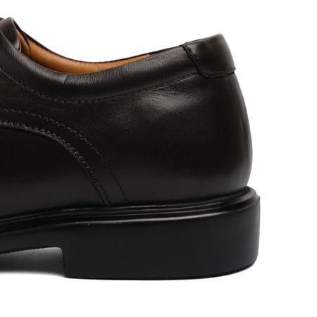 جزمة ديربي كاب تو - جلد طبيعي لون بني